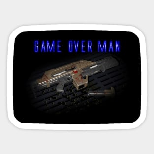 Game Over Man 16-bit Sticker